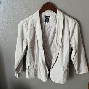 Wet seal blazer